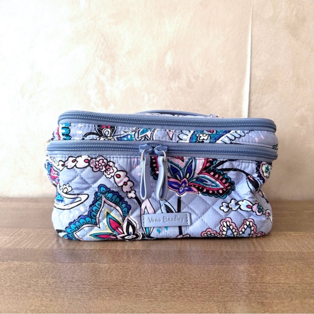 Vera Bradley Cosmetic Case in Makani Paisley